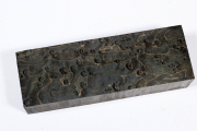 Knife Blank Birdseyemaple black ...