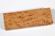 Knife Blank Birdseyemaple stabil...