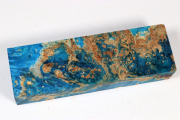 Knife Blank Box Elder Maple Burl...
