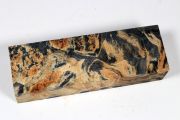 Knife Blank Box Elder Maple Burl...