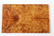 Knife Scales Amboyna Burl - Ambo...