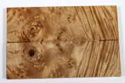 Knife Scales Golden Madrone Burl...