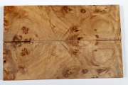 Knife Scales Golden Madrone Burl...