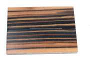 Knife Scales Macassar Ebony - Ma...