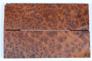 Knife Scales Thuya Burl - ThujM1064