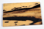 Knife Scales Royal white Ebony -...