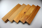 Pen Blank Yew large set of 5