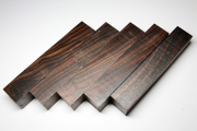 Pen Blank Macassar Ebony large s...