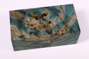 Vapemod/Boxmod Poplar Burl blue ...
