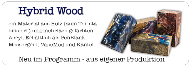 Hybridwood - neu im Programm aus eigener Produktion