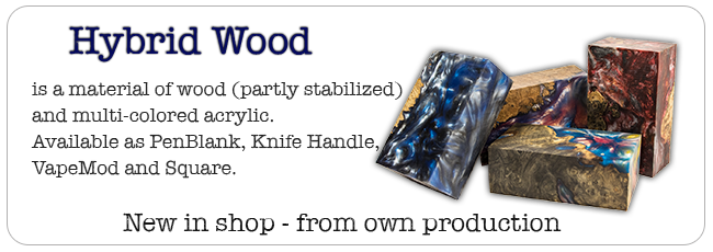 Hybridwood - new in shop from our inhouse production
